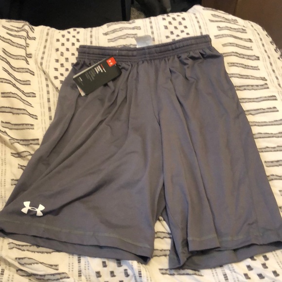 Under Armour Shorts Under Armour Small Gray Shorts Poshmark